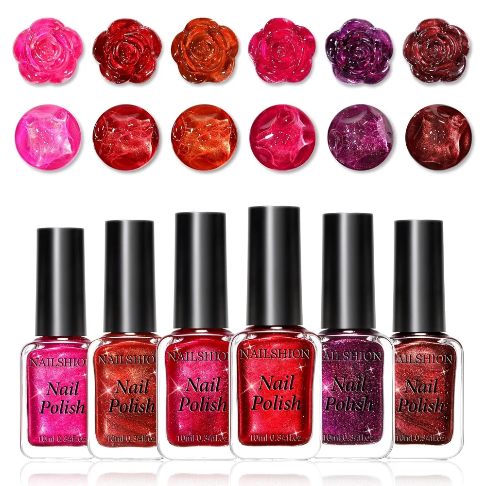 Air-Dry Nail Polish Color Set