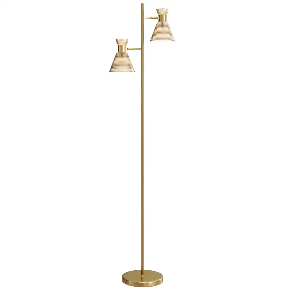 Everyday LED Corner Adjustable Standing Floor Lamp