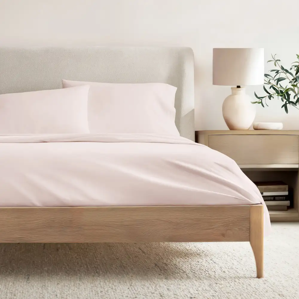 Cotton Percale Sheet Set