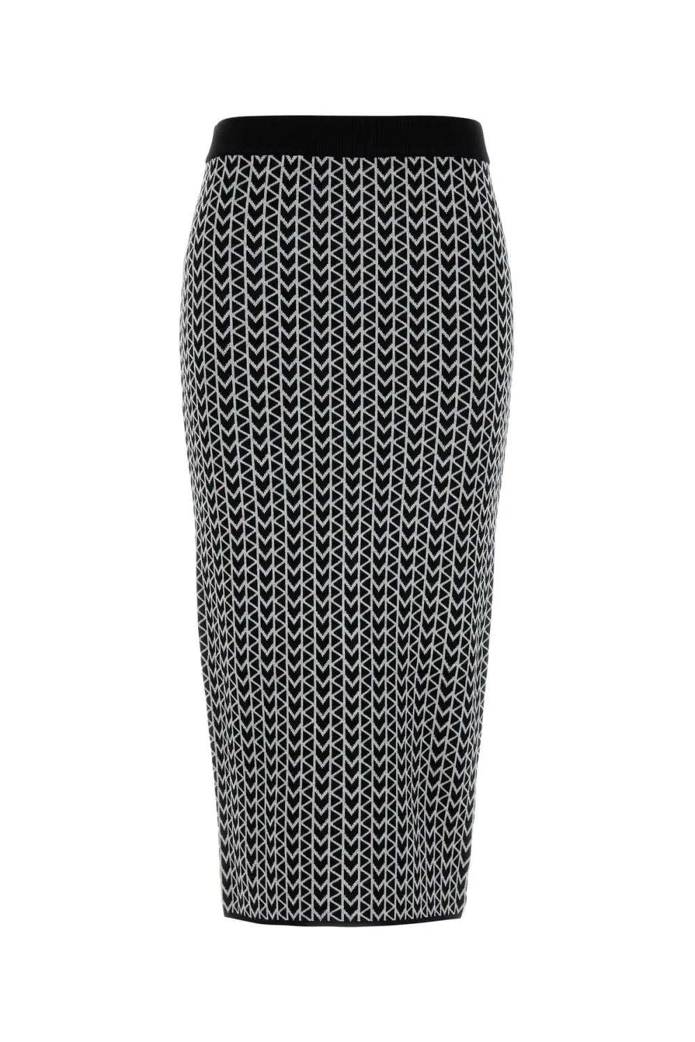 Embroidered Viscose-Blend Viscose Skirt