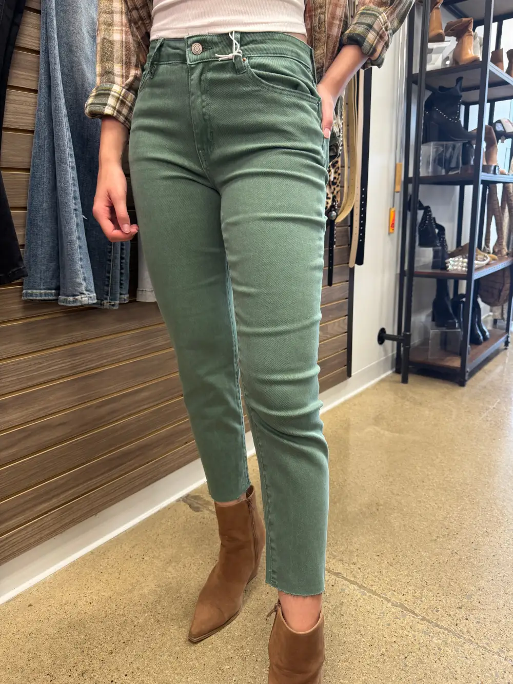 Sequin Everyday Pants