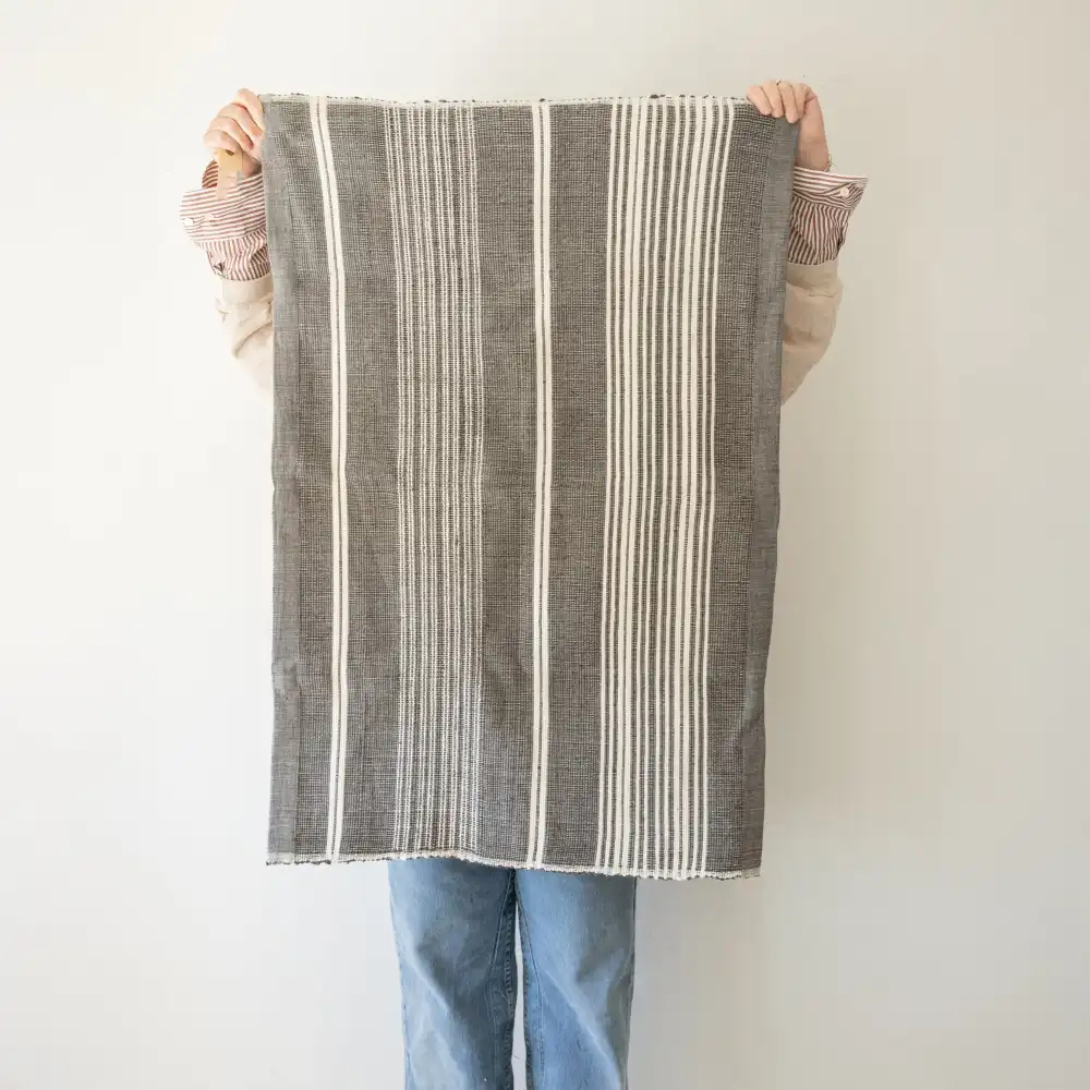 Striped Bath Mat