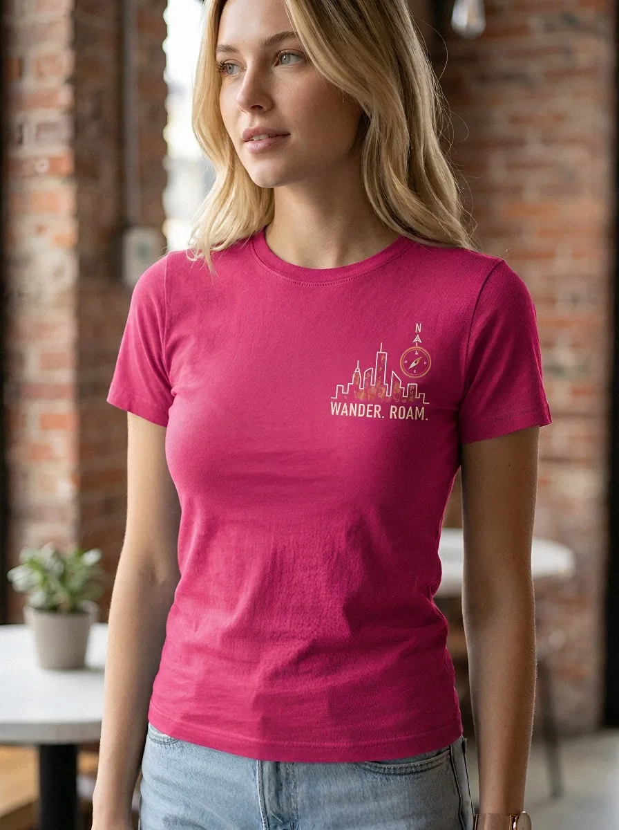 Travel Lover City T-Shirt