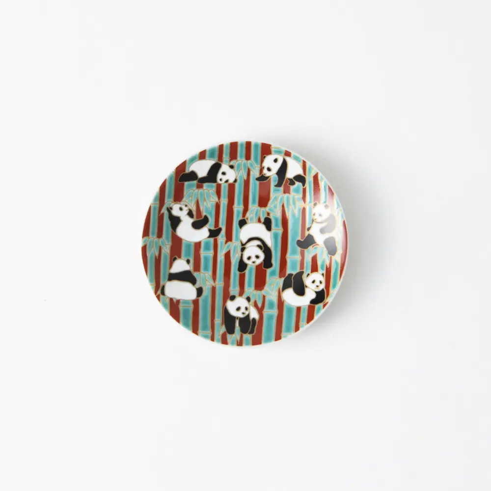 Panda Sauce Plate