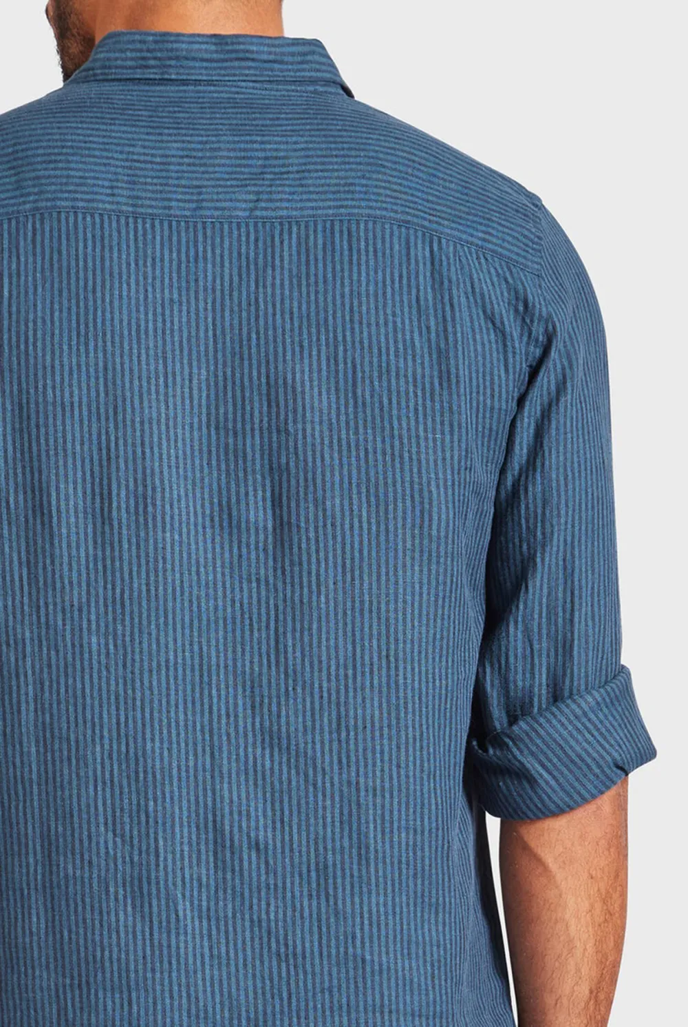 Soft Linen Blend Casual Long Sleeve Shirt