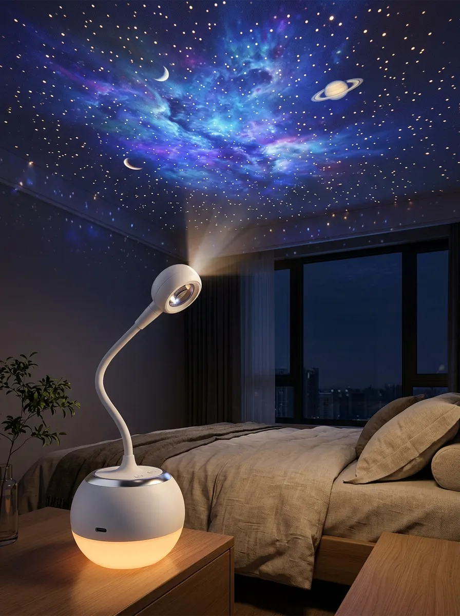 Celestial Galaxy Space Lover Starry Sky Projector Night Light