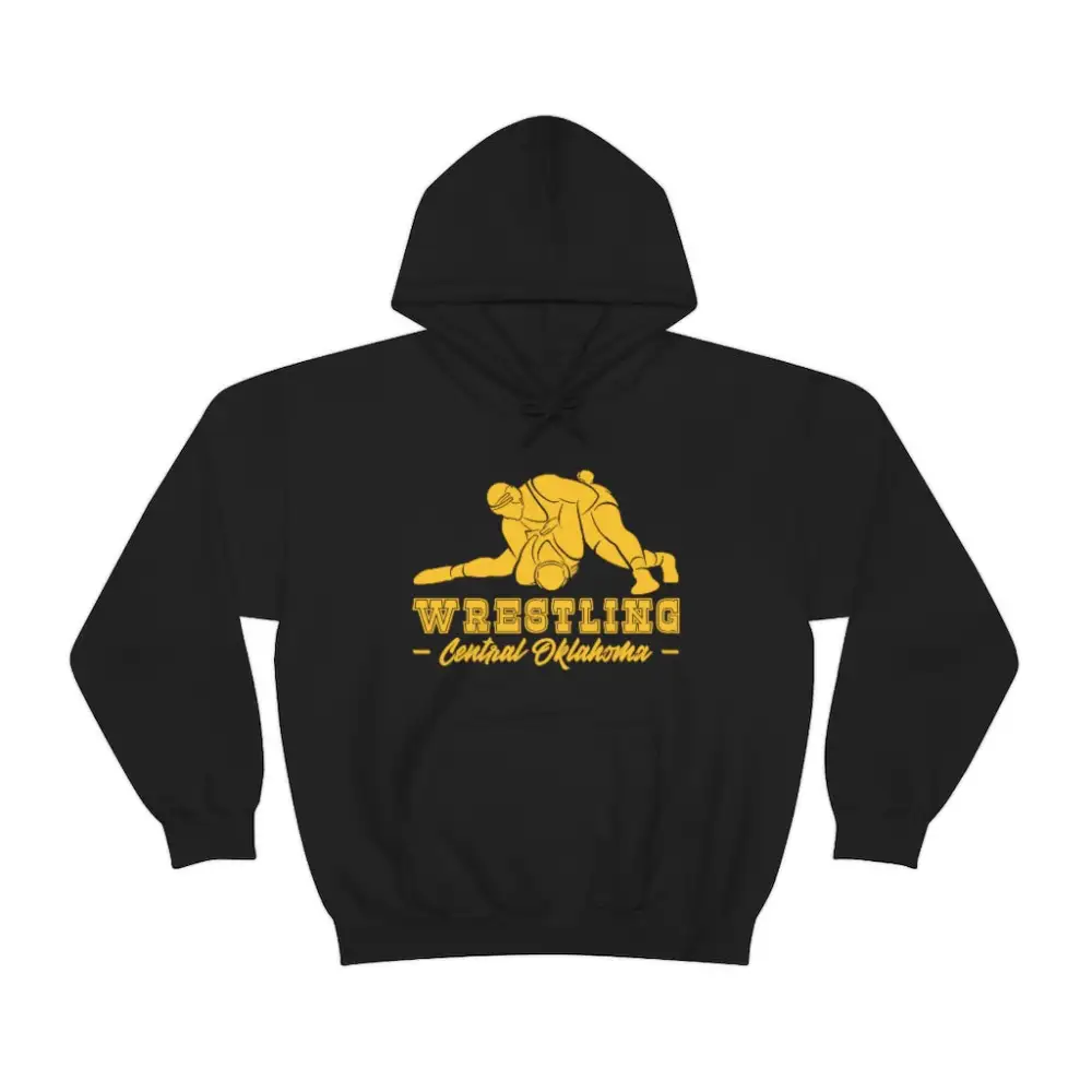 Statement Wrestling Graphic Hoodie