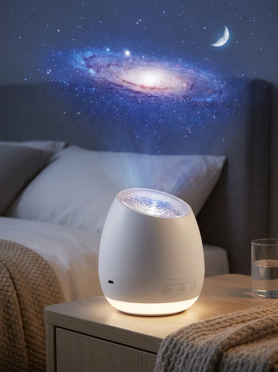 Celestial Starry Sky Night Light Projector