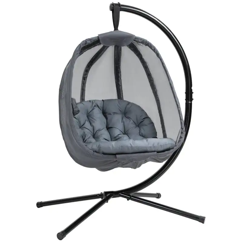 Hanging Cushioned Weather Ready Outdoor Furniture Stand