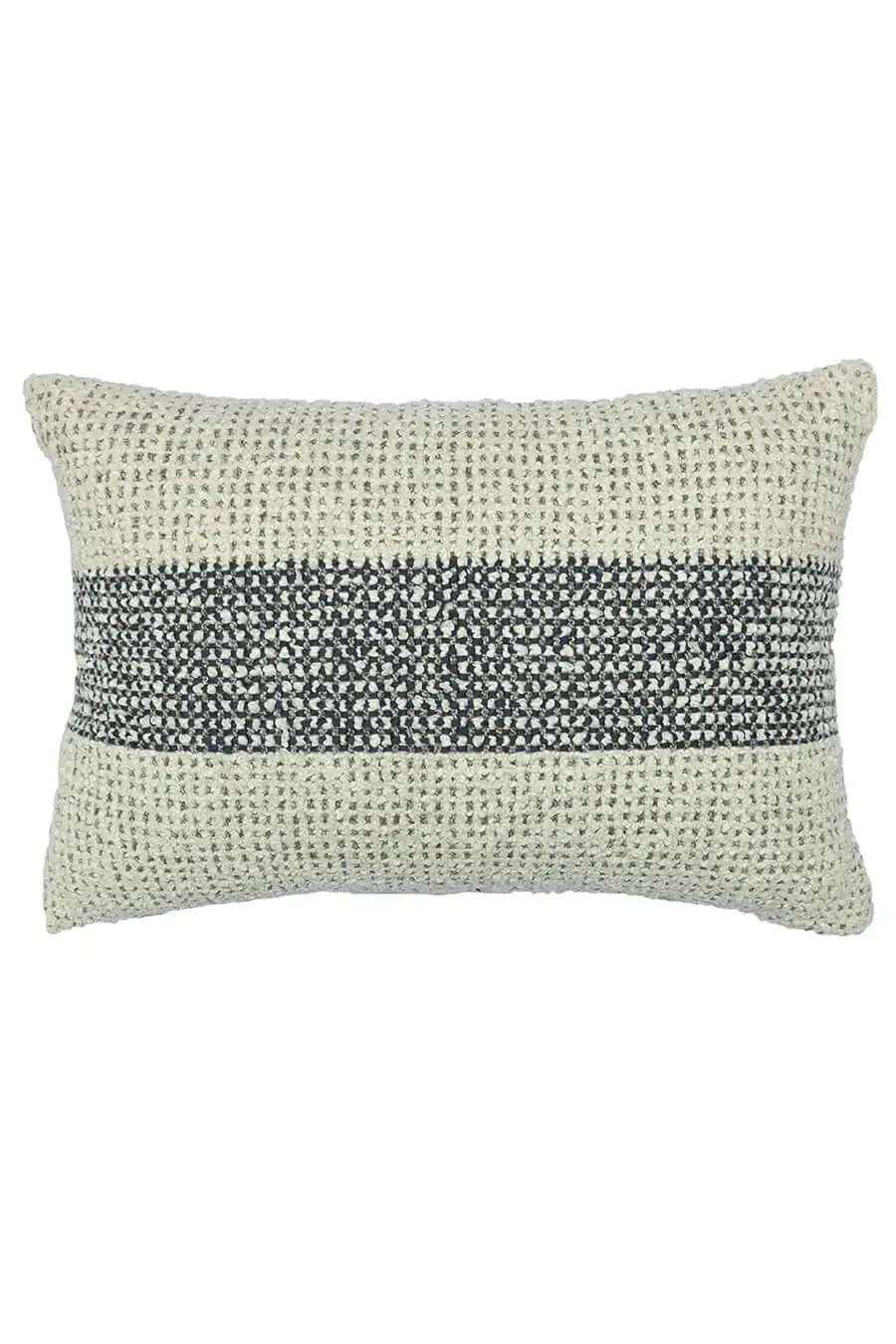 Textured Lumbar Decorative Cushion Cover