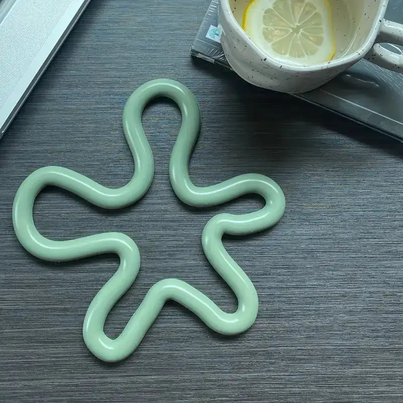 Geometric Silicone Trivets