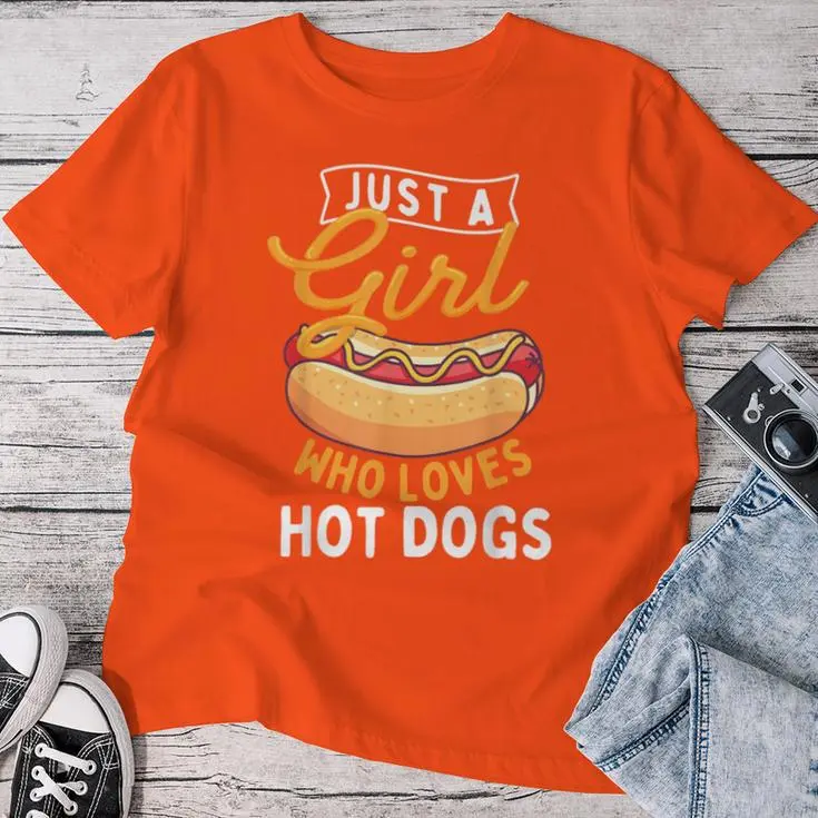 Loves Hot Dogs Women T-shirt
