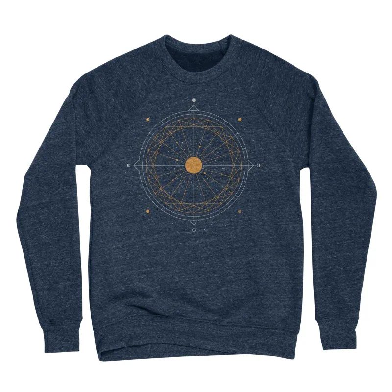 Geometric Celestial Compass Sweatshirt
