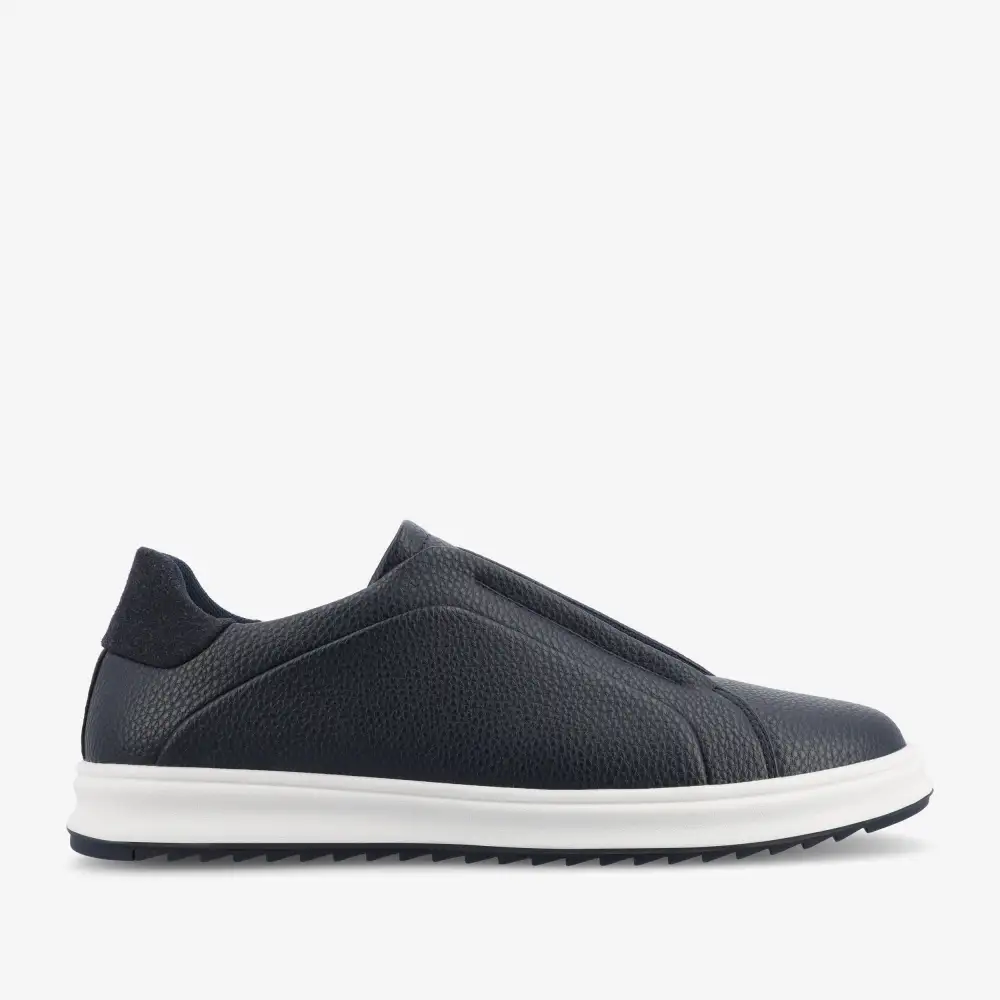 Clean Line Dress Leather Shoes