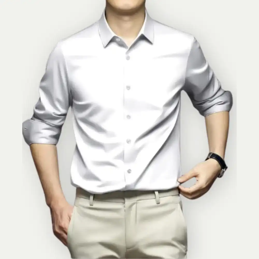 Men's Wrinkle-free Non-iron Shirt