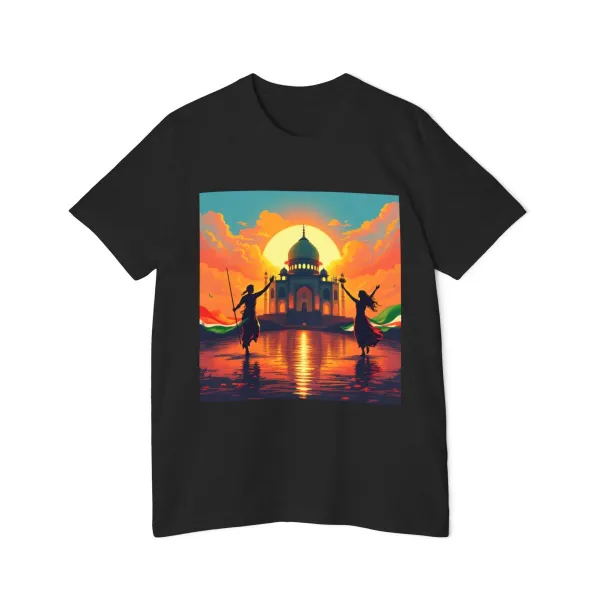 Ink Drawing Relaxed Crew Tee