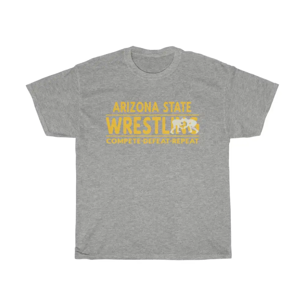 Arizona State Wrestling - Compete, Defeat, Repeat