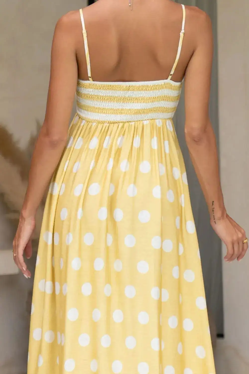 Elegant Square Neck Casual Dress