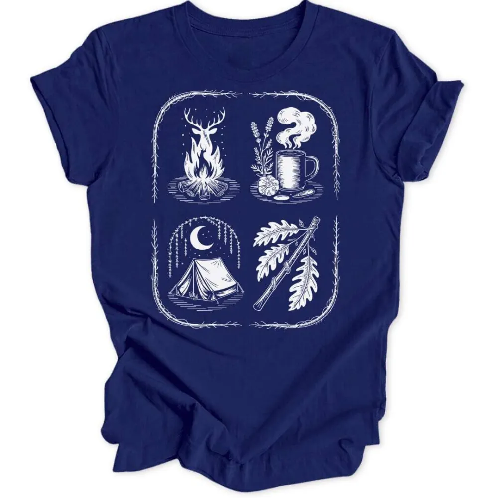 Camping Goodies Unisex T-Shirt