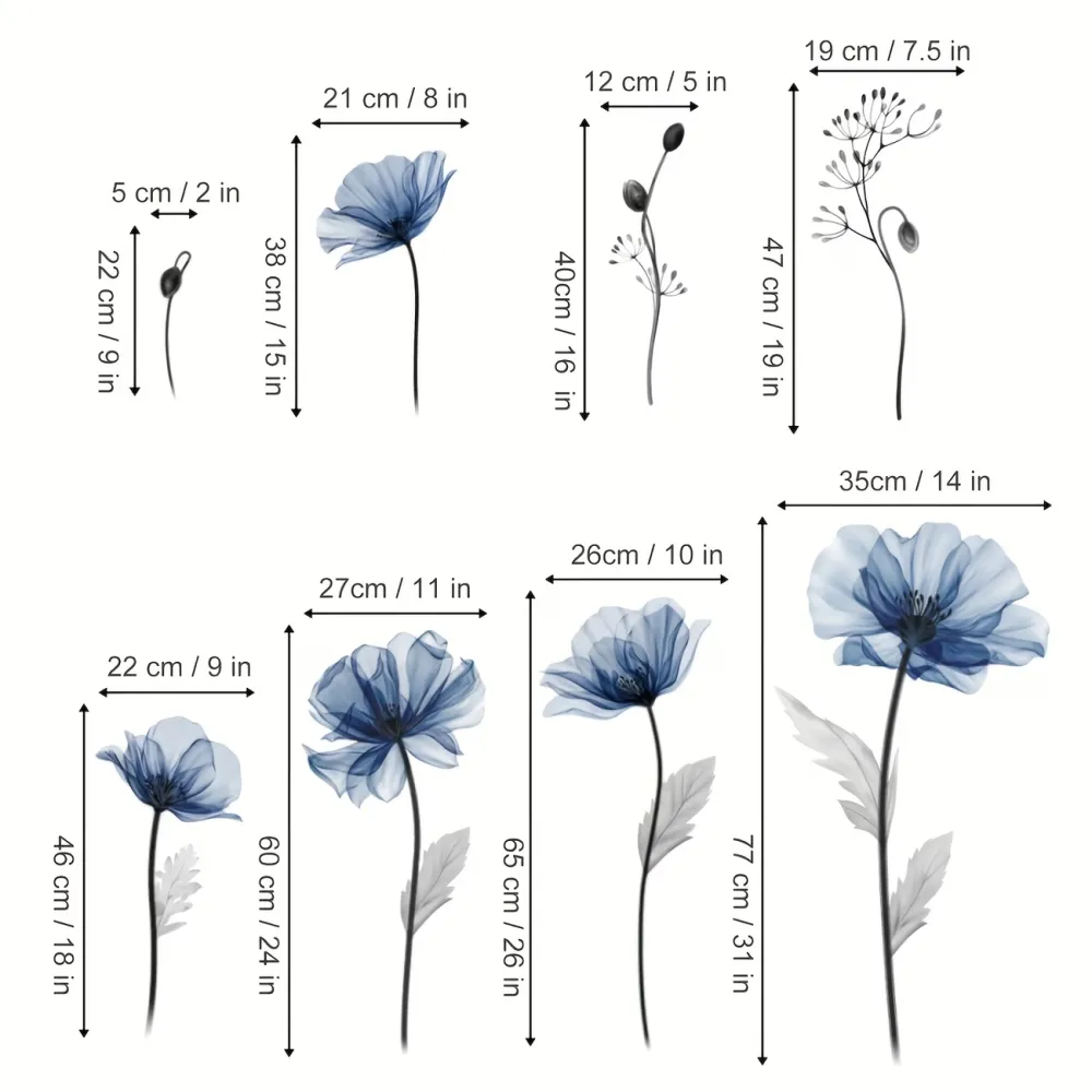 Floral Wall Decals