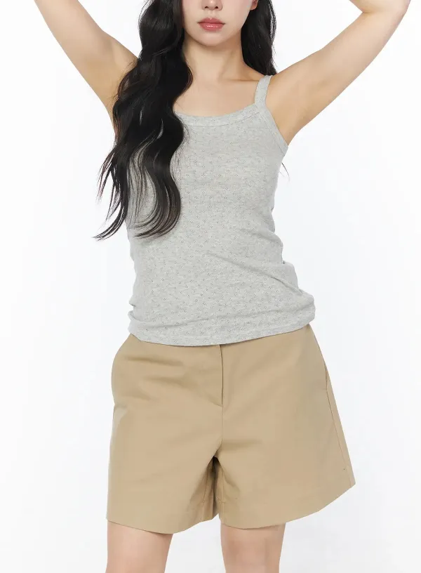 Scoop Neck Tank Top