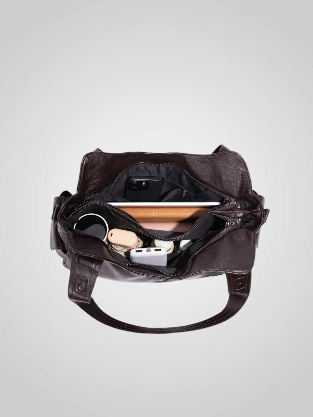 Structured Tote Bag