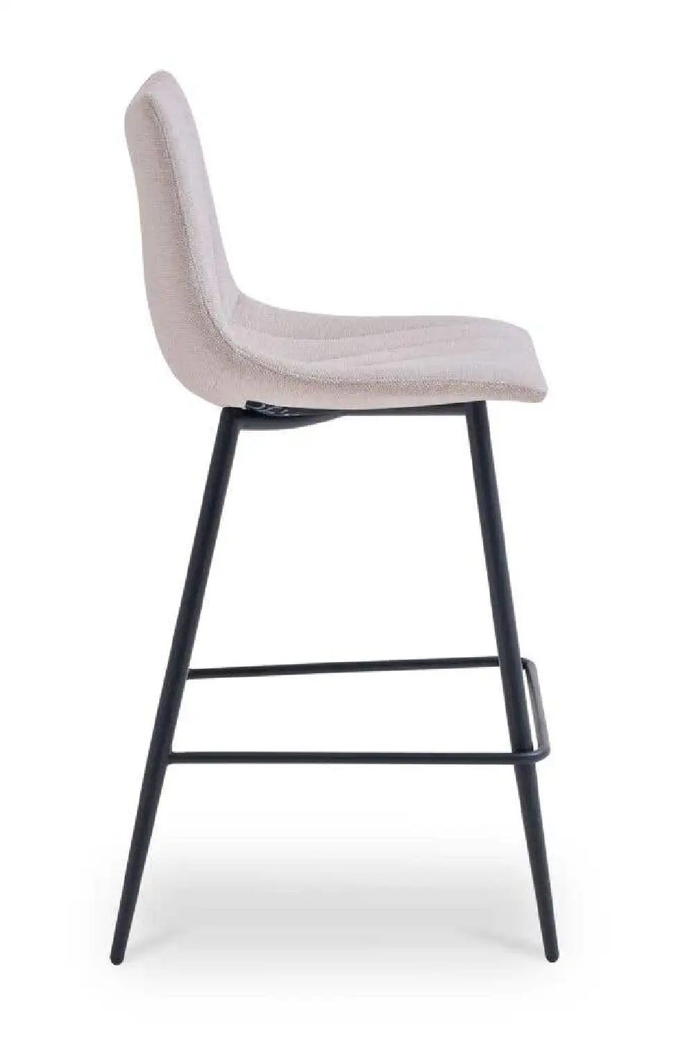 Structured Contemporary Bar Stool