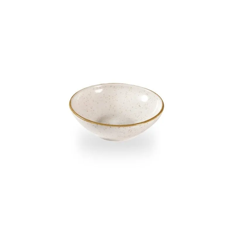 Multicolor Shallow Bowl