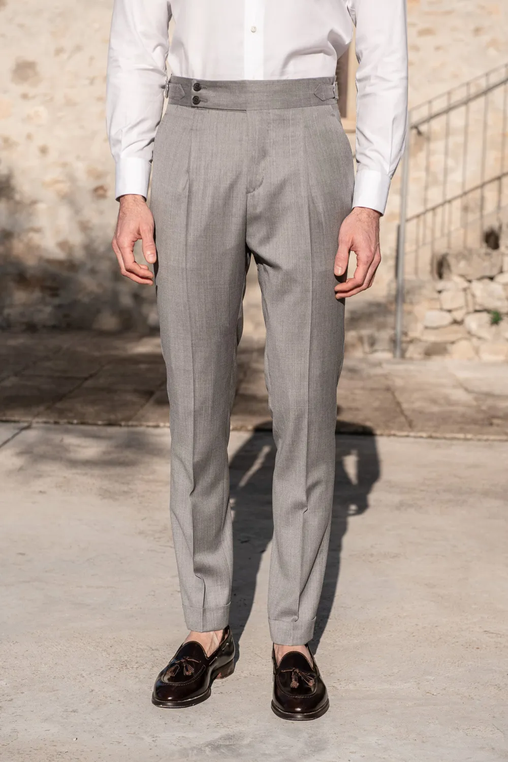 Grey Trousers Men'S Fashion