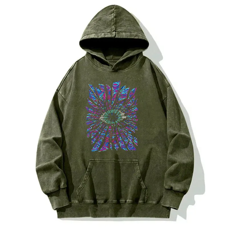 Unisex Washed Hoodie