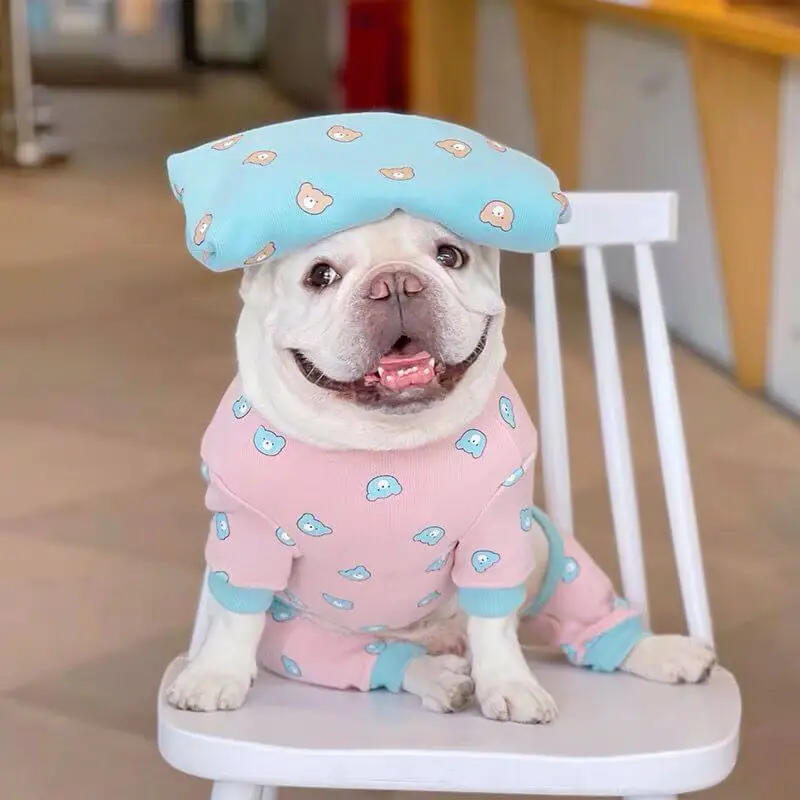 Comfy Bear Lounge Pajama Set