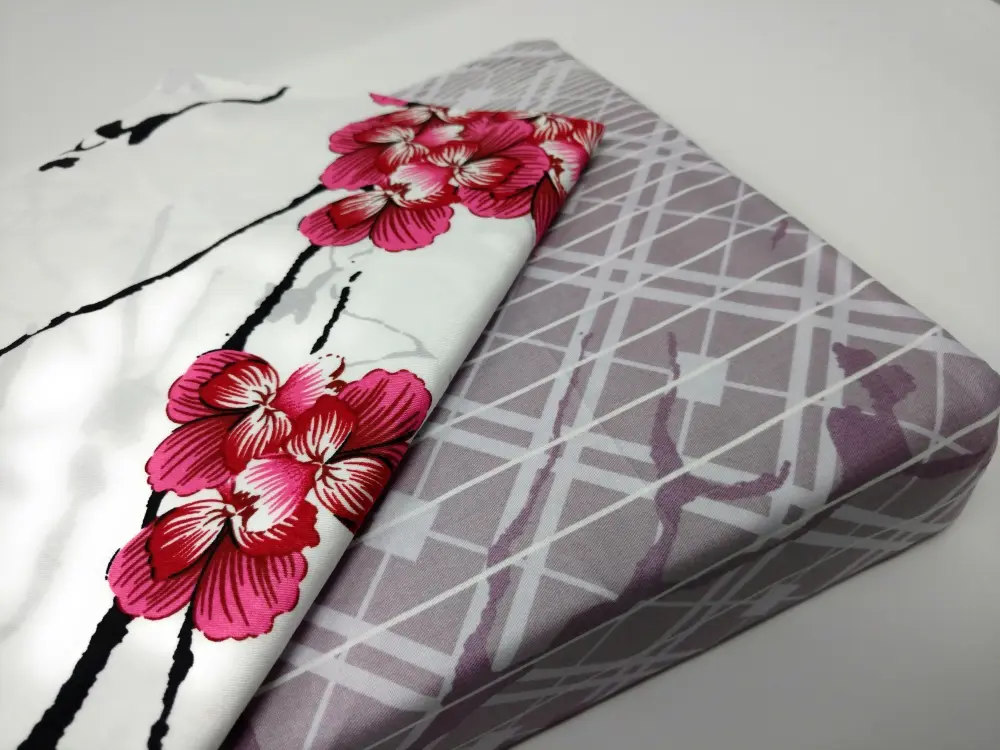Coordinated Floral Sheet Bedding Set