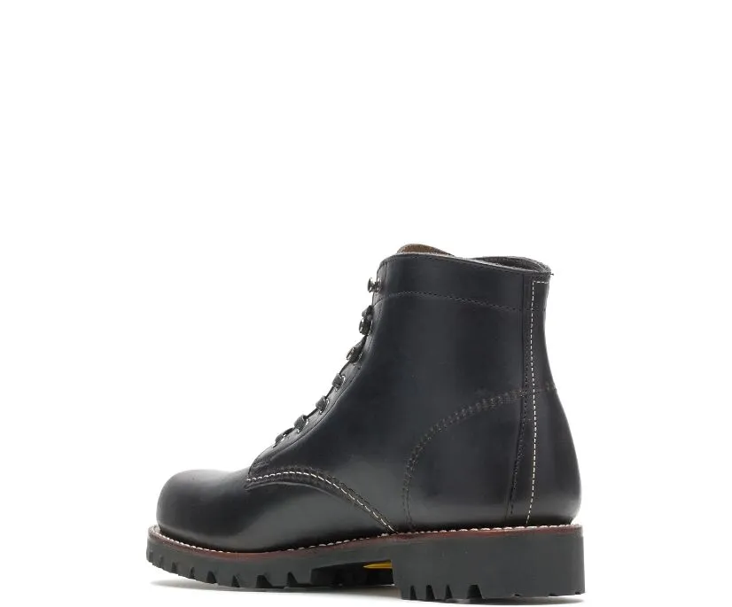 Practical Plain Toe Men's Ankle Boots