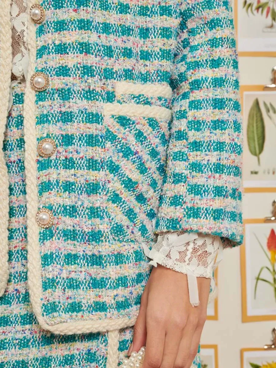 Novelty Tweed Jacket