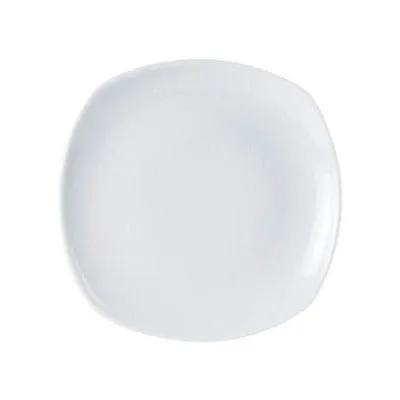 Sculpted Table Refined Square Plate