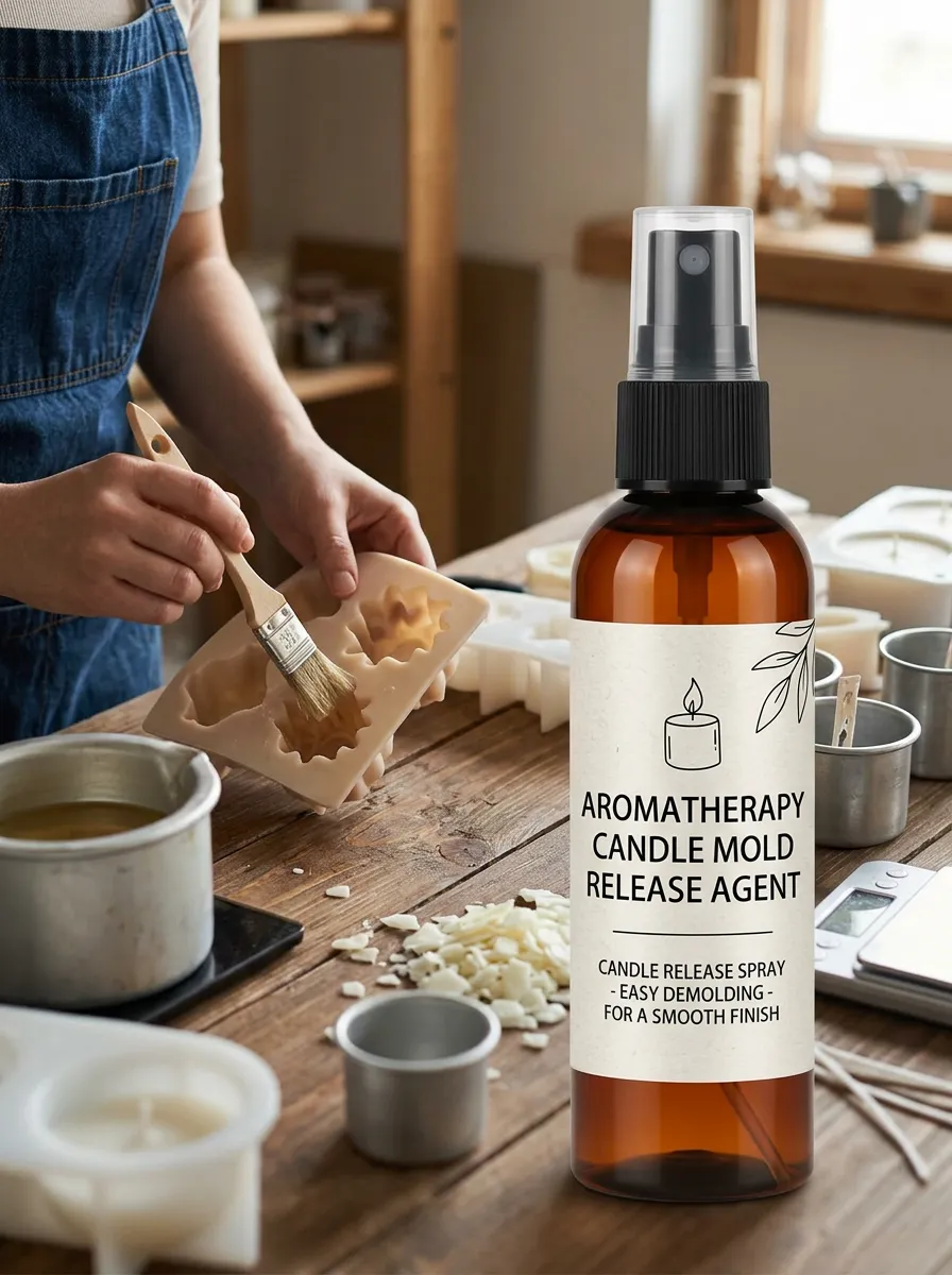 Candle Mold Release Spray Quick Apply Mold Aid
