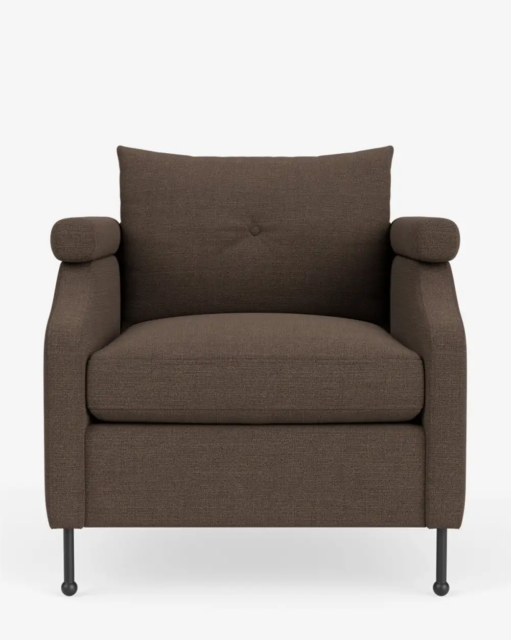 Modern Iron Lounge Chair