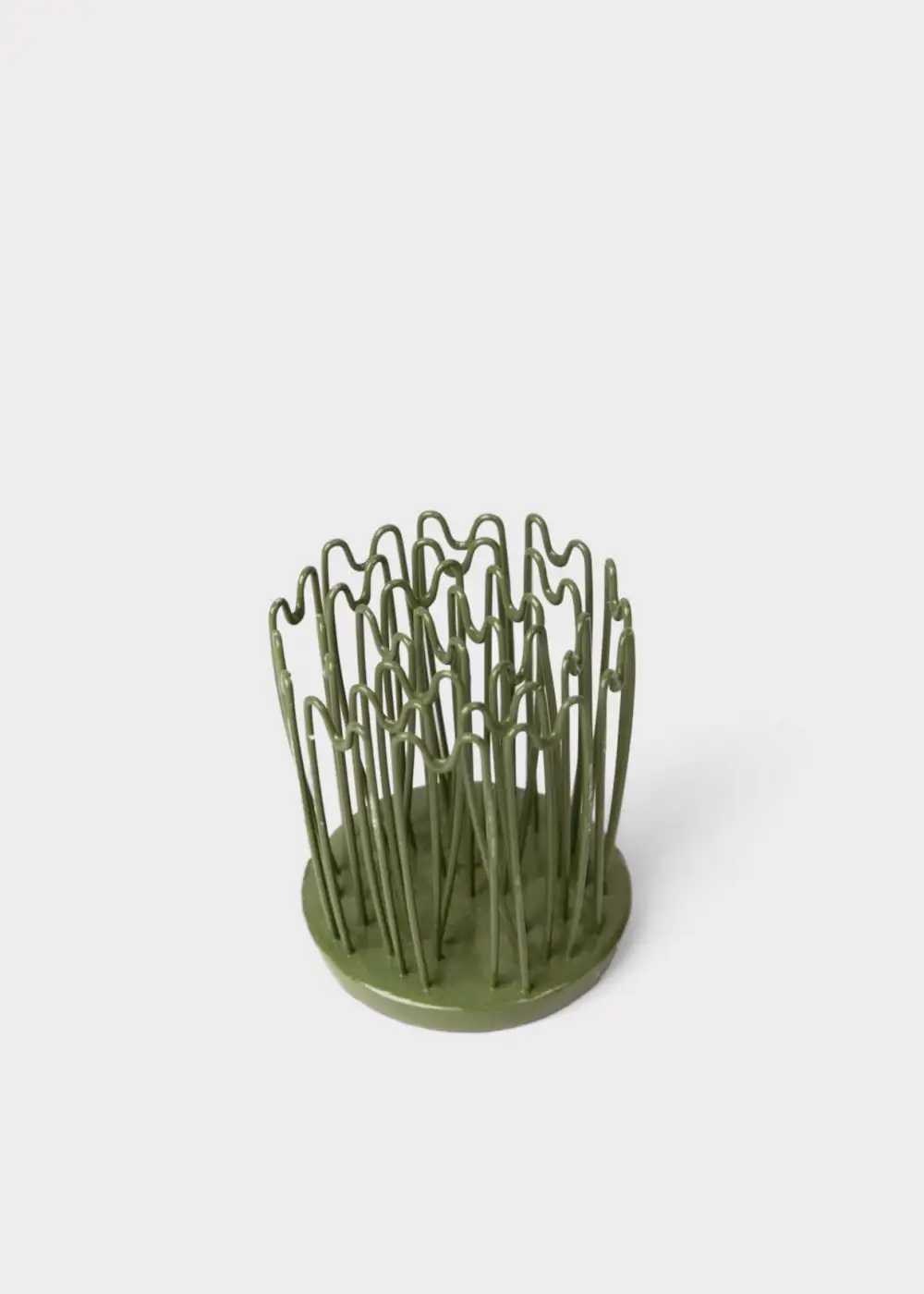 Flower Hairpin Frog Holder