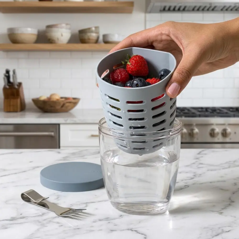 Fruit And Veggie Pot