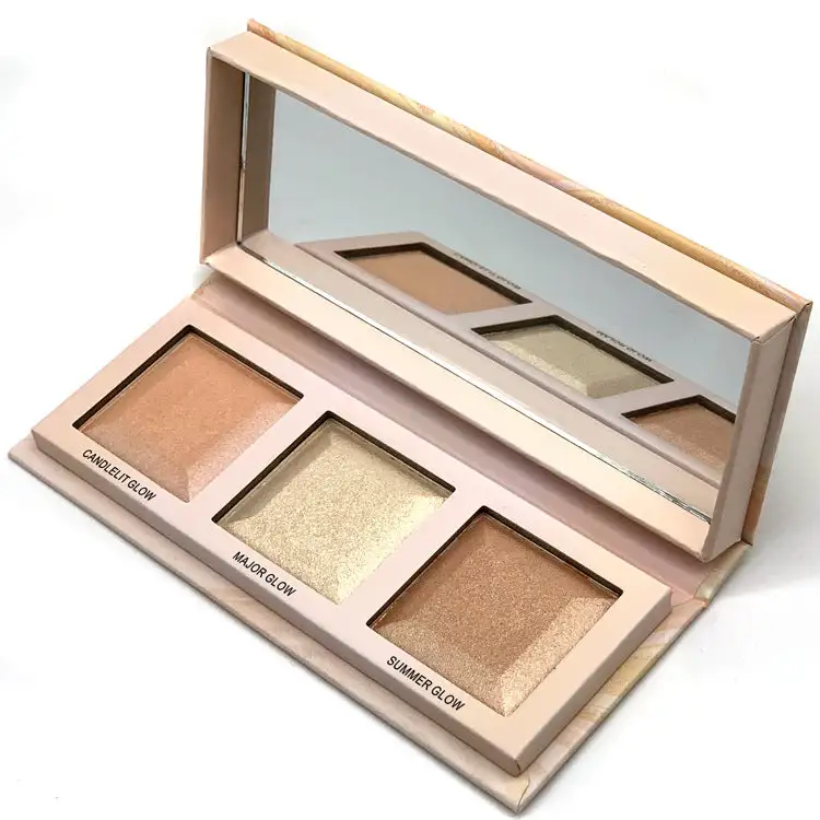 Radiant Bronzer Highlight Palette