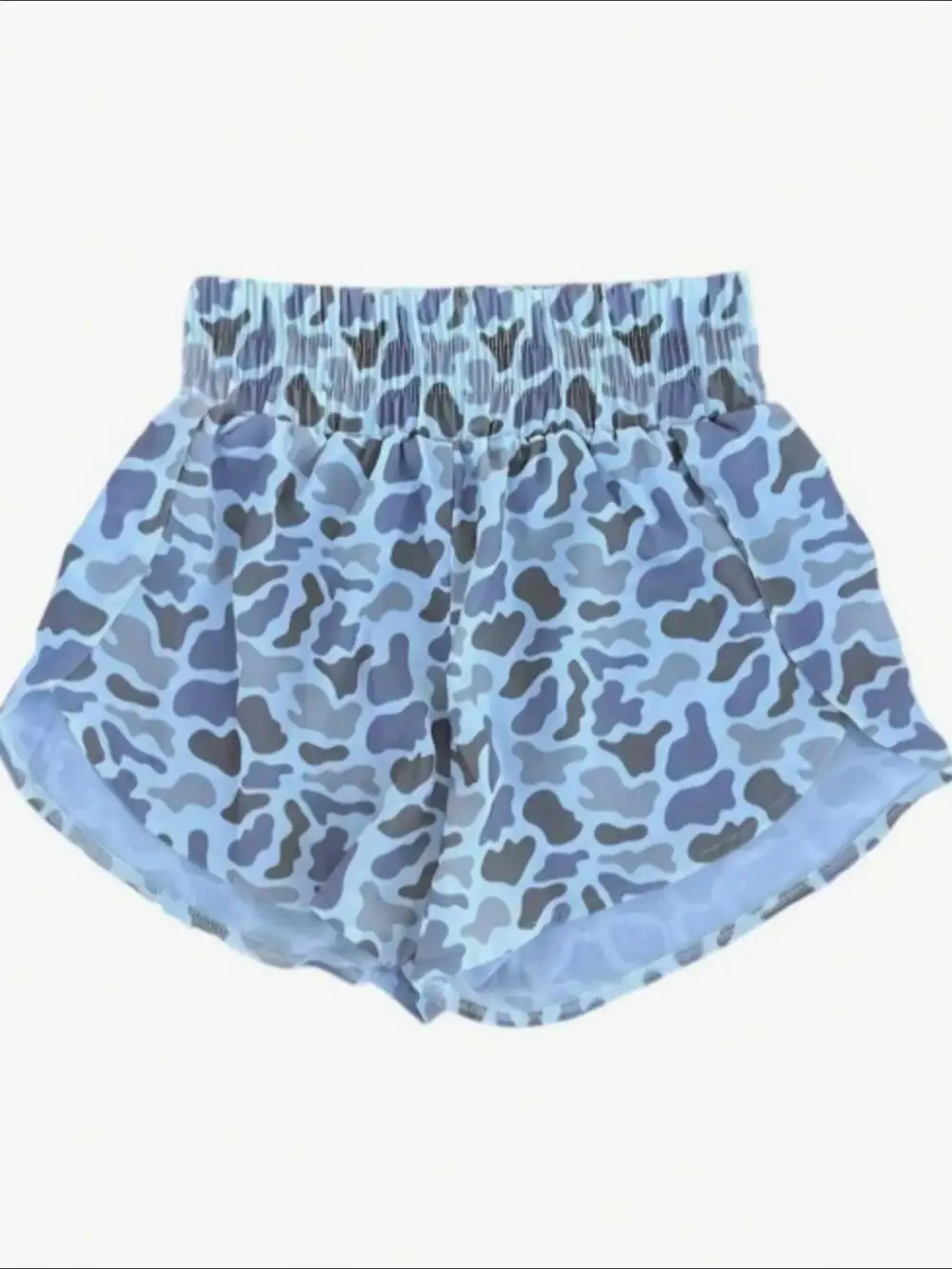 Utility Elastic Waist Shorts