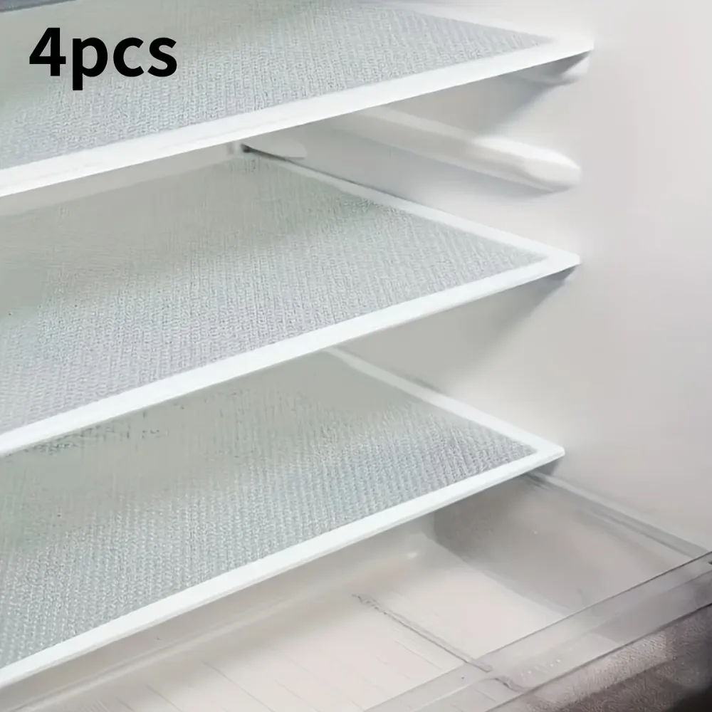 Non-Slip Refrigerator Shelf Mats