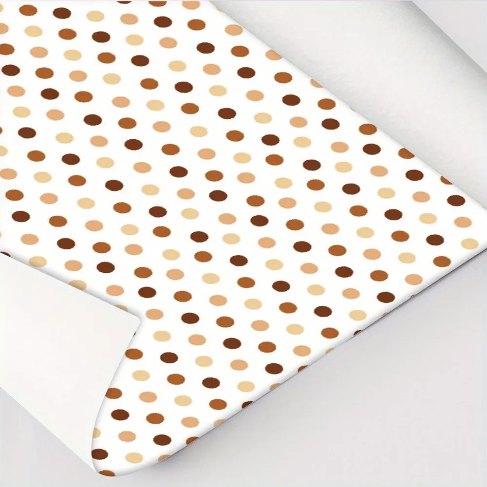 Minimalist Polka Dot Gift Wrap
