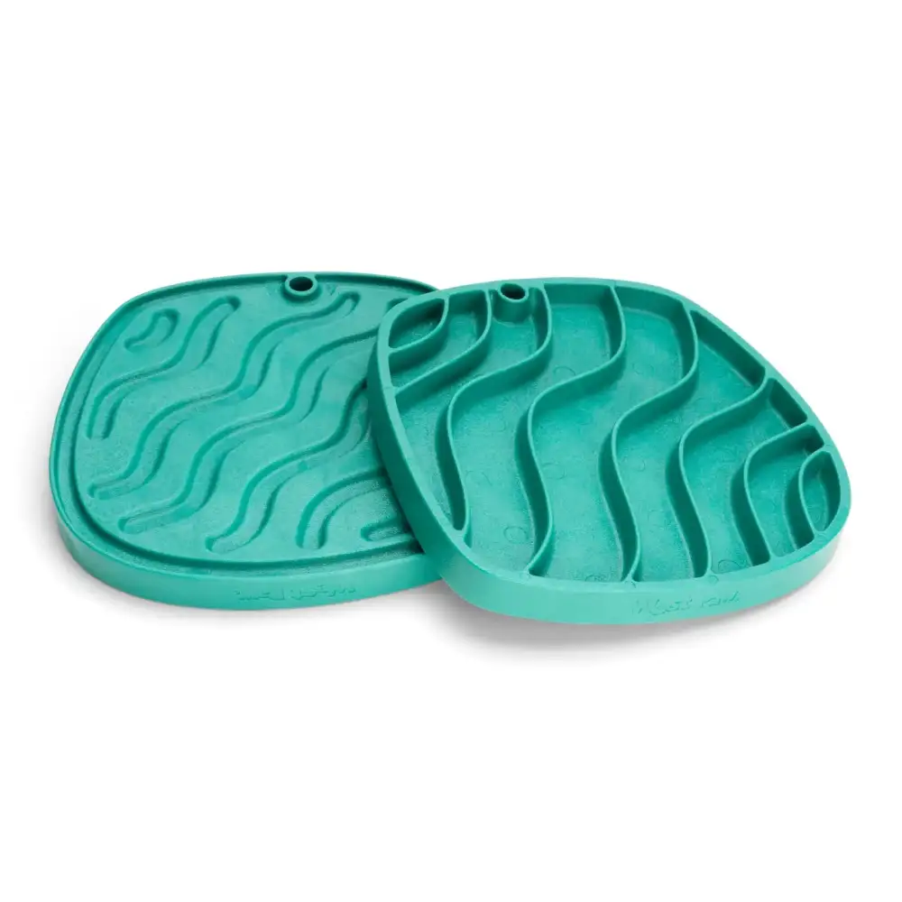 Slow Feed Raised Classic Gentle Pet Feeding Mat