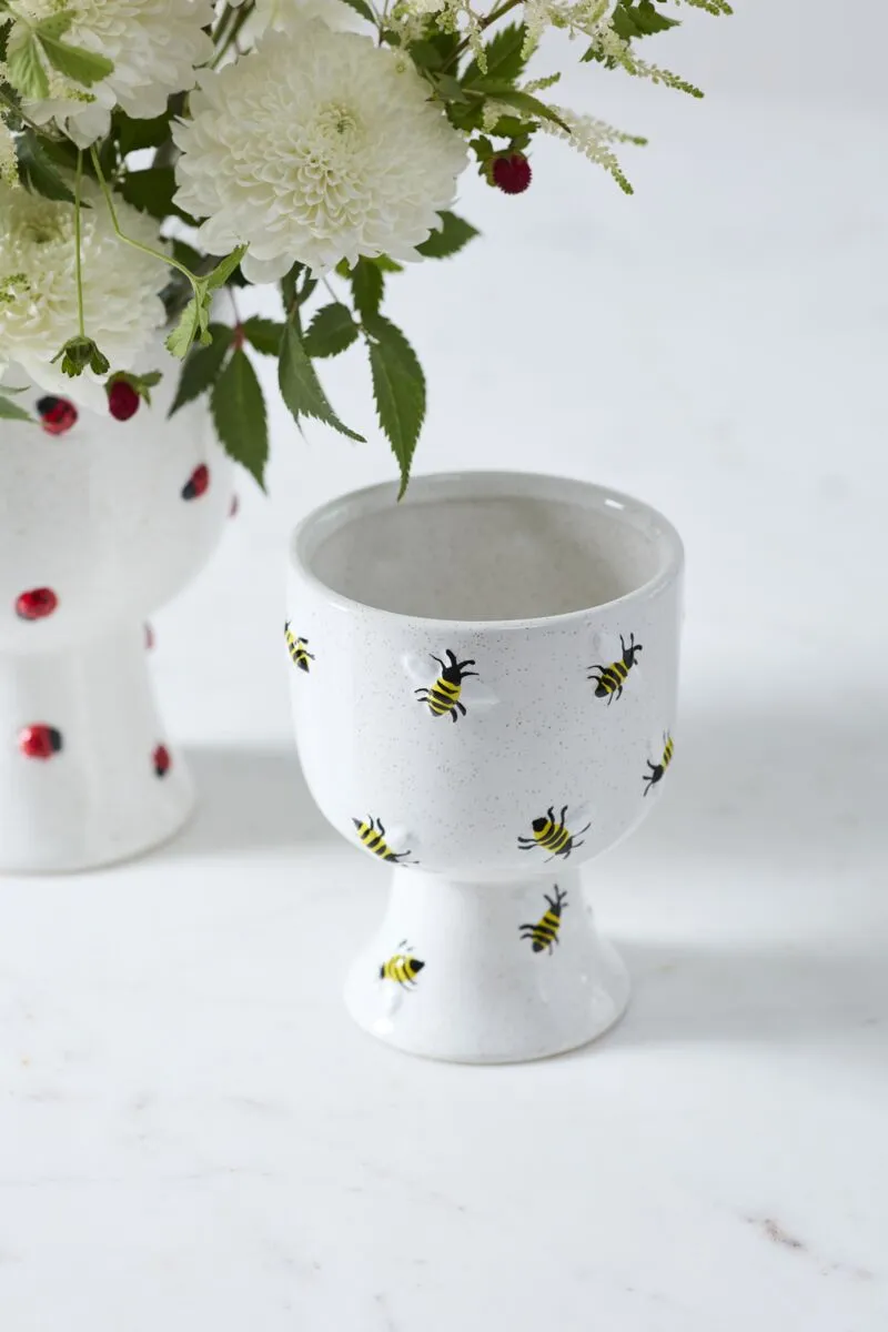 Bumble Bee Compote Planter