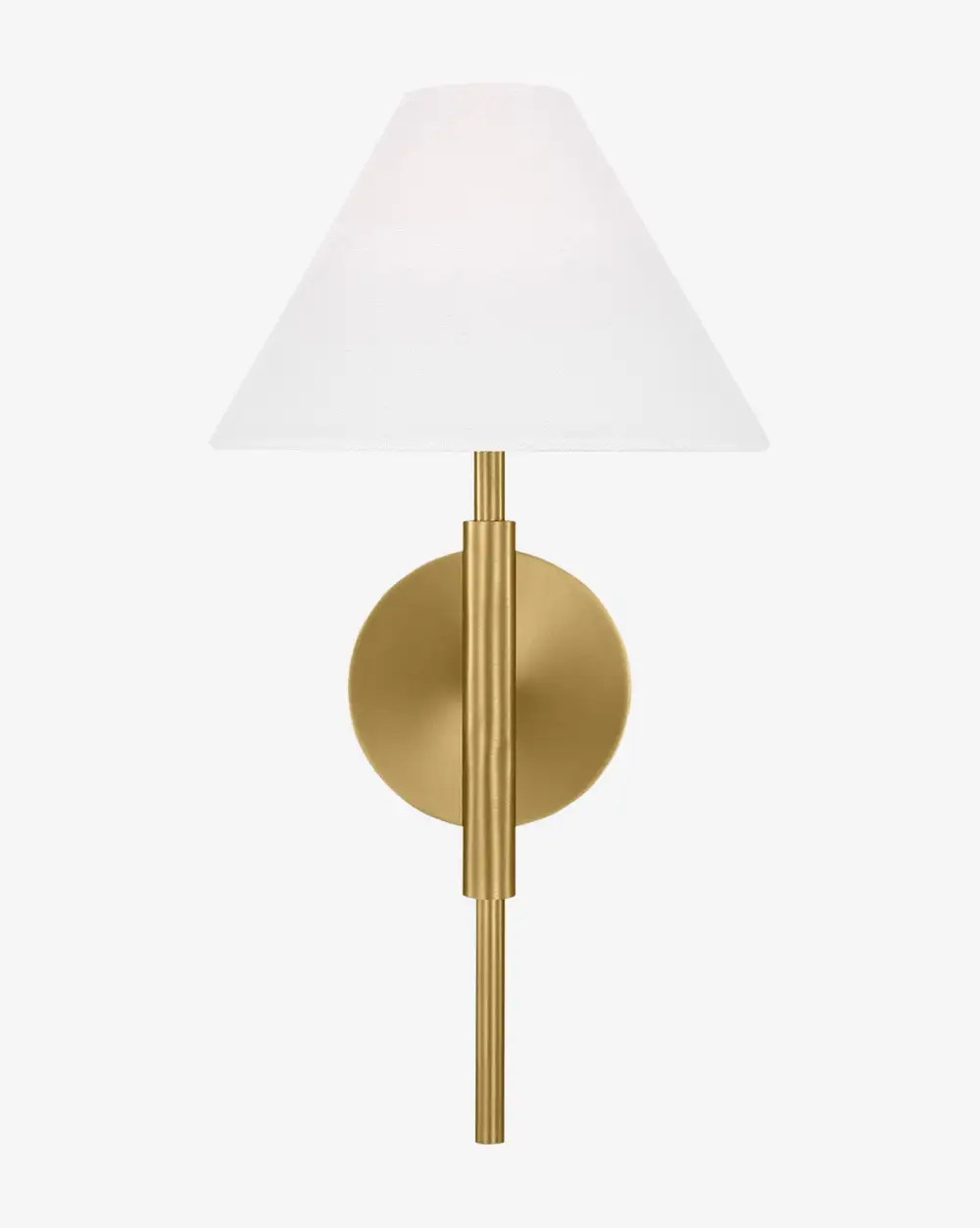 Modern Linen Wall Sconce