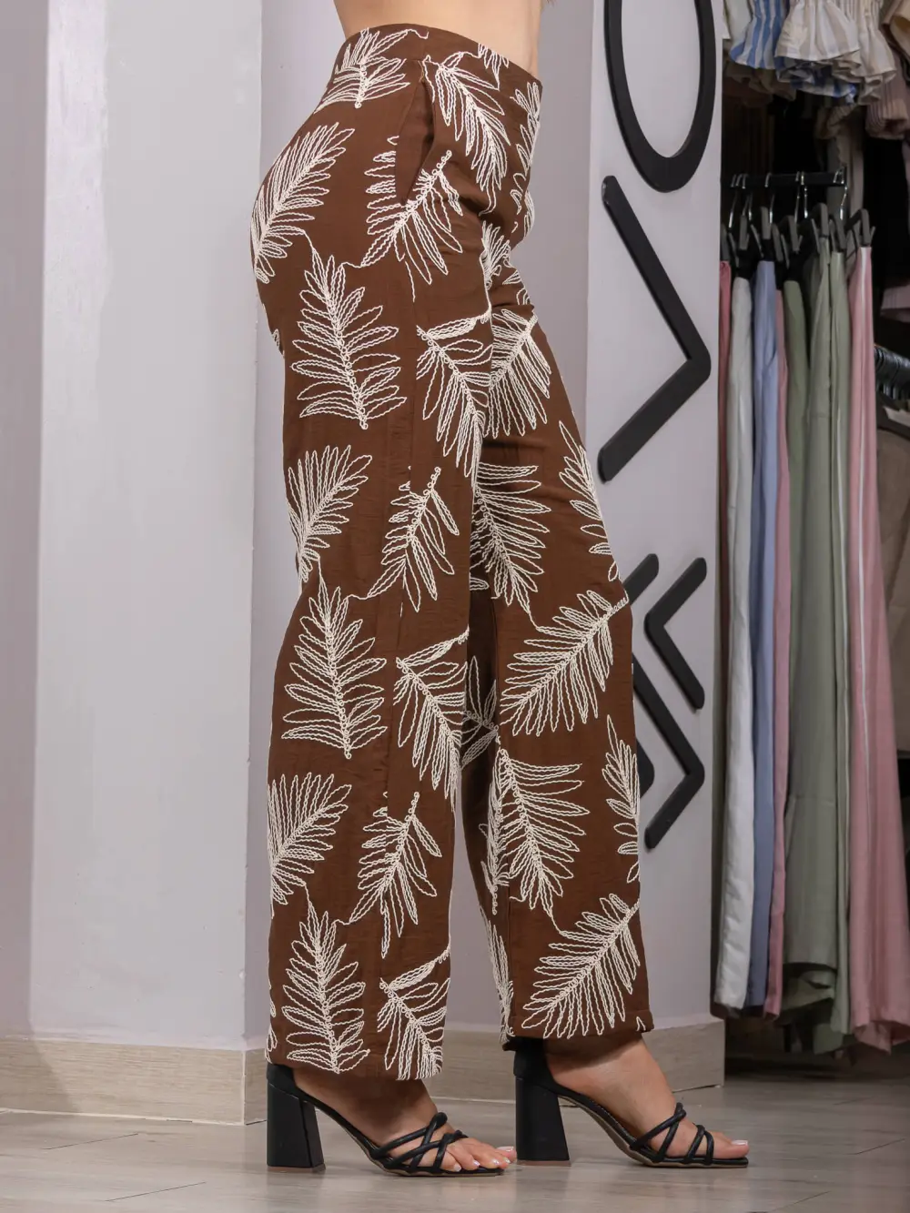 Easy Loose Straight Leg Pants