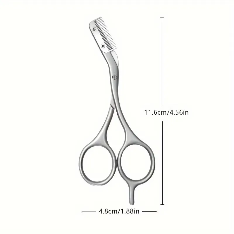 Eyebrow Scissors With Comb