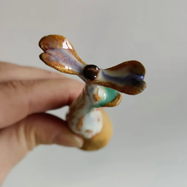 Handmade Botanical Art Sculpture