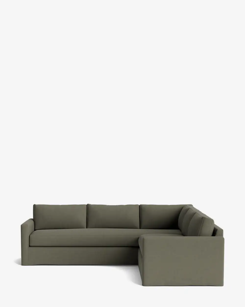 Slipcovered Classic Sectional